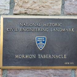Tabernakel am Temple Square