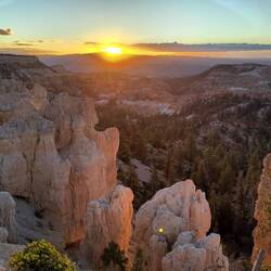 Sonnenaufgang Bryce Canyon NP