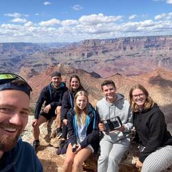 Team CO im Grand Canyon