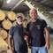 Avec Laurent Masseron, le patron de la distillerie