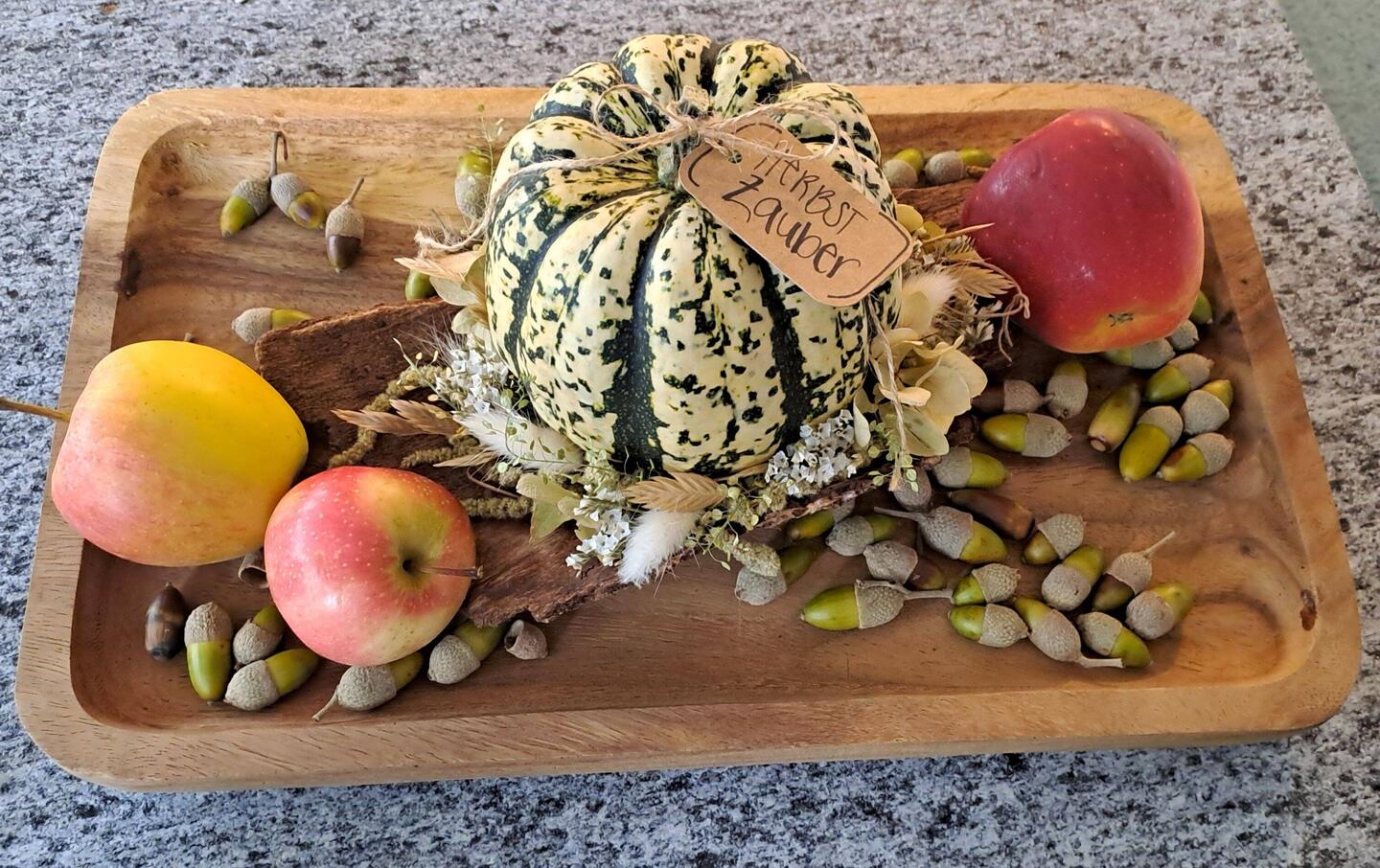 Willkommensgruss von Dora und Marcel