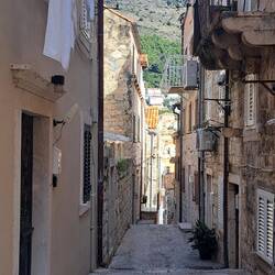 Narrow alleys of the old town