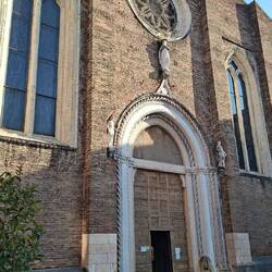 Am 5.1.1770 konzertierte Mozart in San Tomaso...