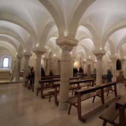 Crypt. Anyone been to the Mesquita in Cordoba?