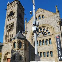 Erskine and American United Church/Salle Bourgie hall