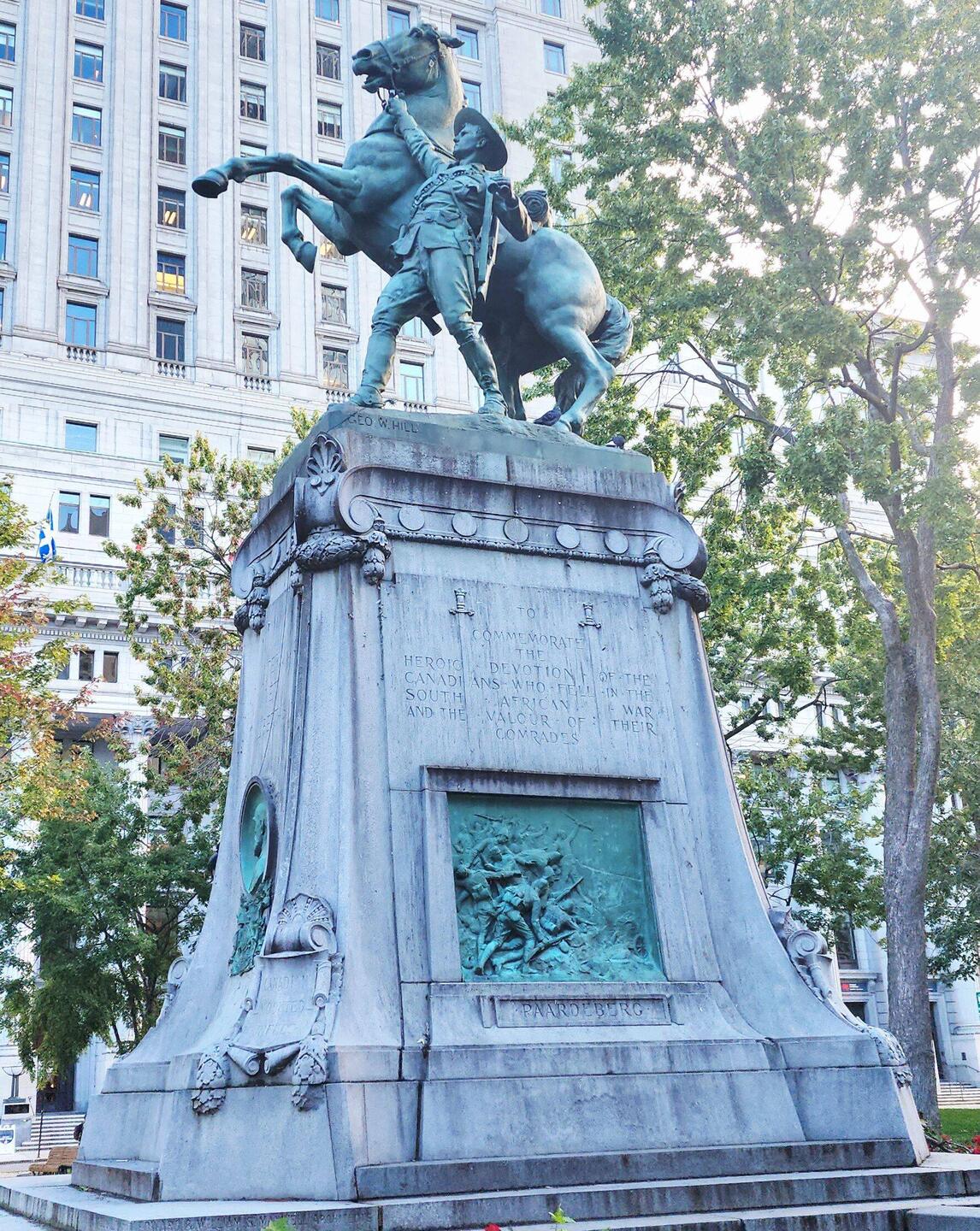 Boer War Memorial