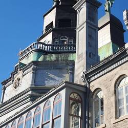 Notre-Dame-de-Bon-Secours Chapel in Old Montreal