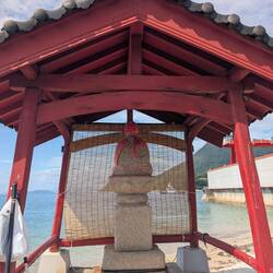 Der blickt aufs Meer