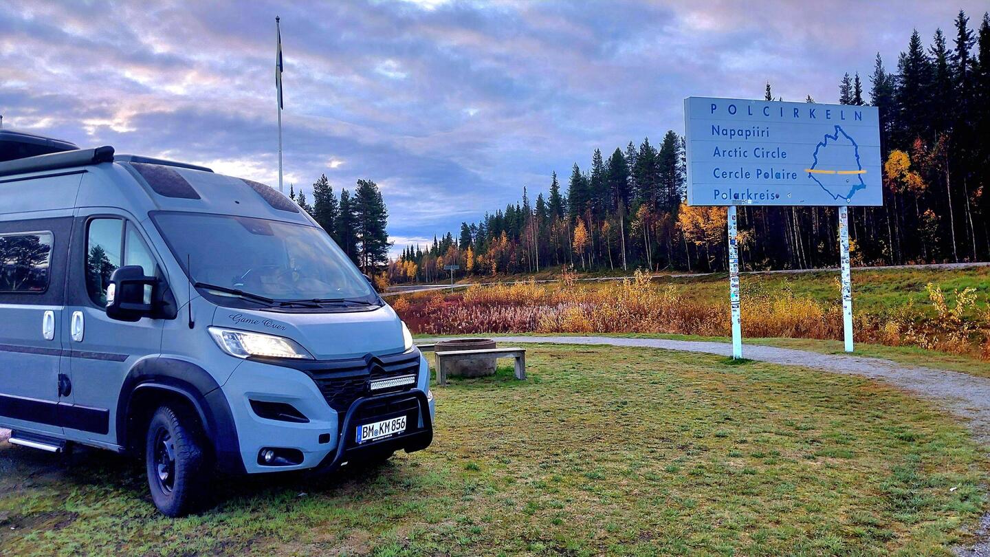 Abschied vom Norrland....