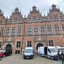 Zeughaus, Rückseite