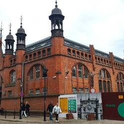 Alte Markthalle