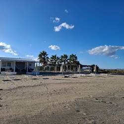 Nachsaison, alles geschlossen