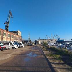 Sonnenschein, blauer Himmel am Abreisetag