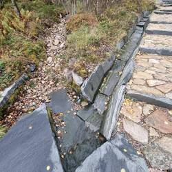 512 Treppenstufen, von Sherpas gelegt