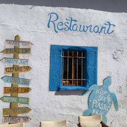 Restaurant und Bar 'Porto Palermo'