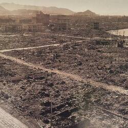 Die Zerstörung von August 1945