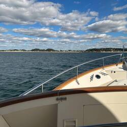 Obligatory approach shot for Grand Haven