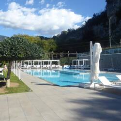 The wellness centre pools