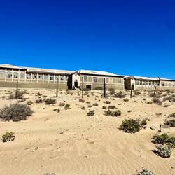 das ehemalige Krankenhaus