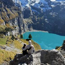 Enjoying the view