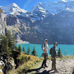 Nearing the end of the hike