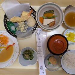 Temple dinner