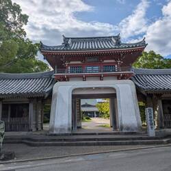 Temple 6 where I'm staying