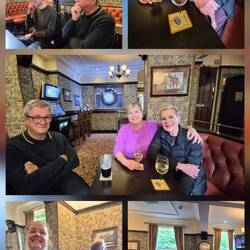 Old fashion pub stop