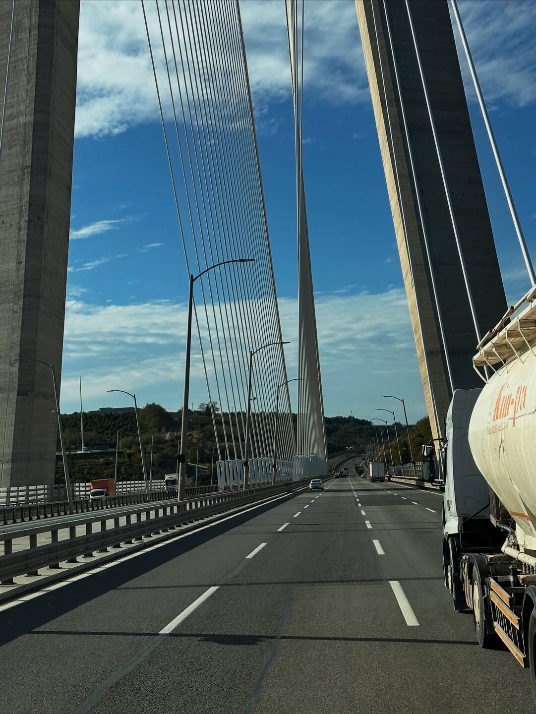 Brücke über den Bosporus