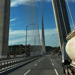 Brücke über den Bosporus