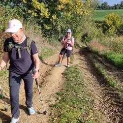 It was a steep hill!