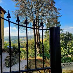 View from up high at Pimbo