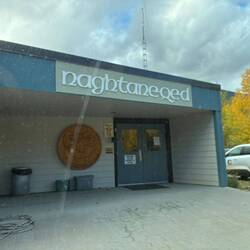 Die Schule, an der Udette arbeitet – mitten im Land der Chilcotin.