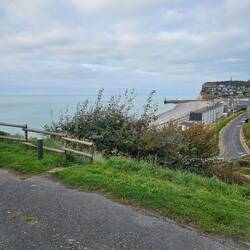 Blick aus dem Fenster