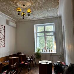 One room of the cafe