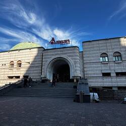 Soviet era Rasan Wellness Centre