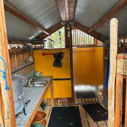 Unser Badezimmer innen