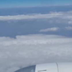 Clouds over Zambia look like any other clouds.