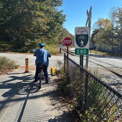 End of the trail.