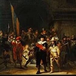 Die Nachtwache von Rembrandt