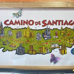 Can't believe how far I've come on this Camino!