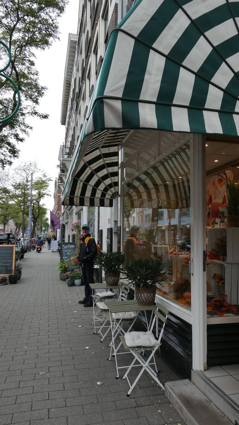 Nieuwe Binnenweg, lined with quirky and eclectic shops, cafes, and entertainment venues
