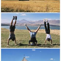 Parawani: größter See Georgiens