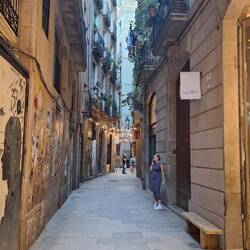 Narrow streets