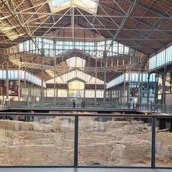 One section of Roman ruins