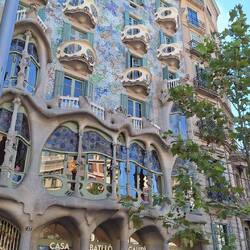 Another view of Casa Batlo