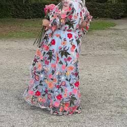 Flowers in the park.