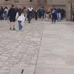 La llegada