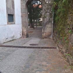 Entrando a Santiago. Me perdí..