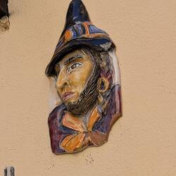 Anstelle von Hausnummern in San Lucido